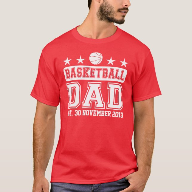 Basketball Dad T-Shirt (Front)