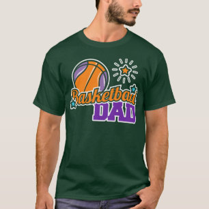 Basketball Dad T-Shirt