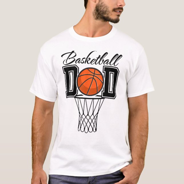 Basketball Dad T-Shirt (Front)
