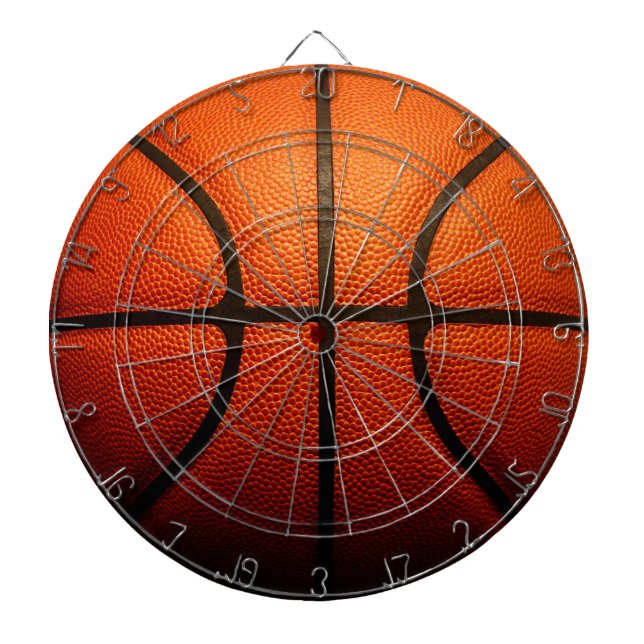 Basketball Dartboard (Front)