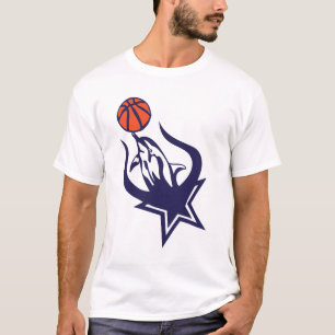 basketball dauphin logo sport dolphin etoile T-Shirt