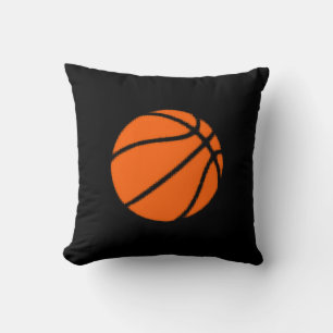 basketball decor cushion