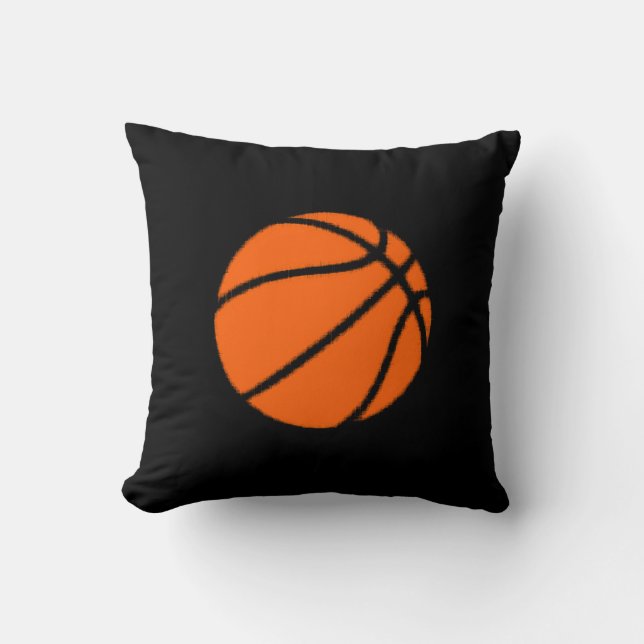 basketball decor cushion (Front)