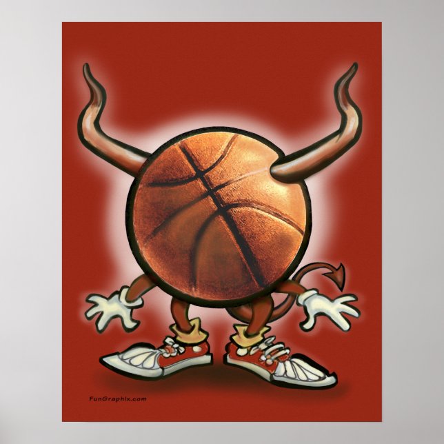 Basketball Demon Poster (Front)