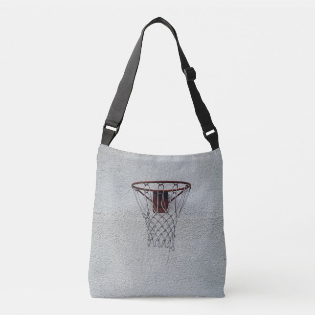 Basketball Design Crossbody Bag (Front)