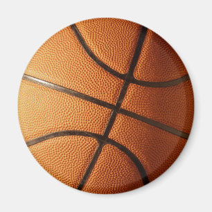 Basketball Design Magnet