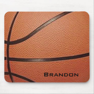 Basketball Design Mousepad