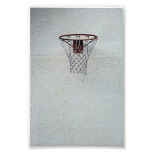 Basketball Design Photo Print