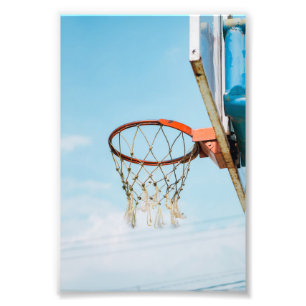 Basketball Design Photo Print