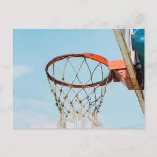 Basketball Design Postcard