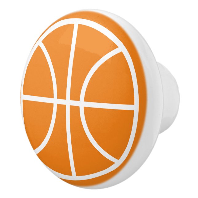 Basketball design pull knobs for kid's room (Right)