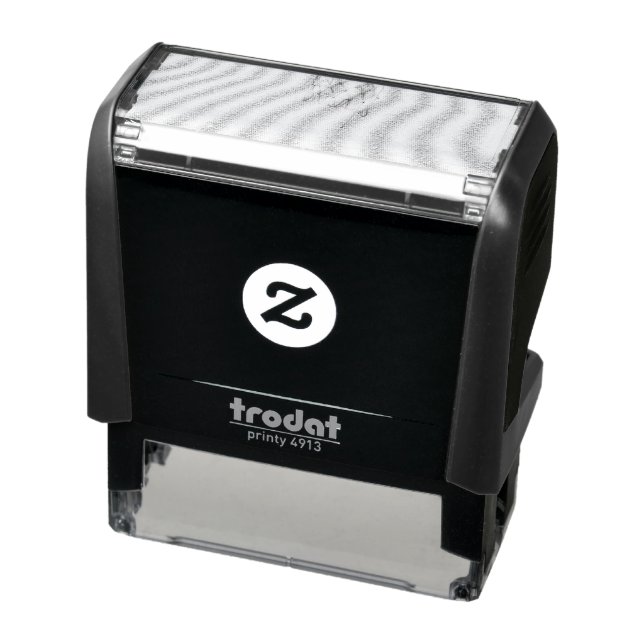Basketball Design Self-inking Stamp (Product)