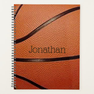 Basketball Design Weekly/Monthly Planner