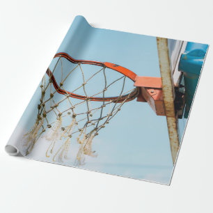 Basketball Design Wrapping Paper