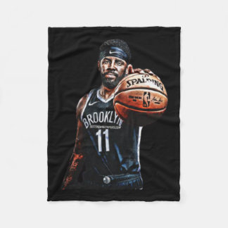 Basketball Designs Fleece Blanket