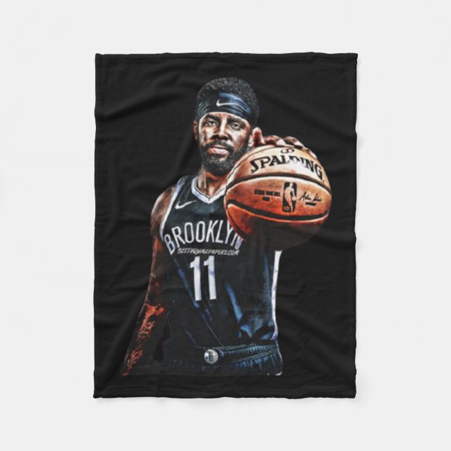 Basketball Designs  Fleece Blanket (Front)