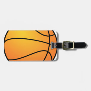 Basketball Destiny Sports Leisure Luggage Tag