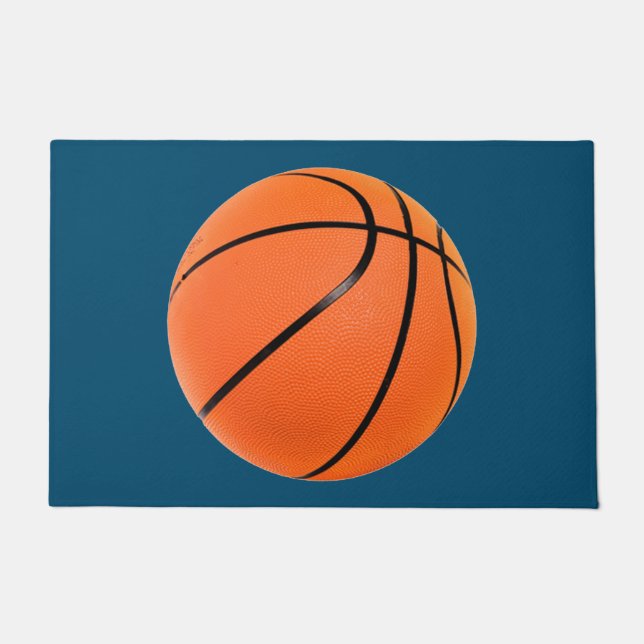 Basketball Doormat (Front)