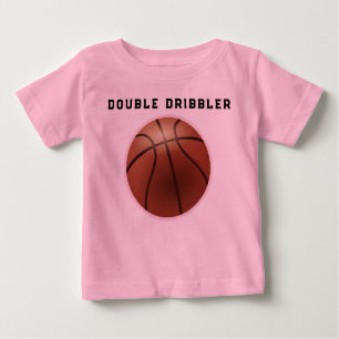 Basketball Double Dribble Baby T-Shirt