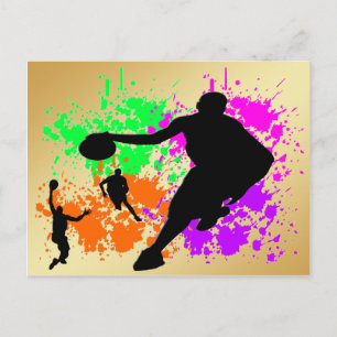 Basketball Dreams Postcard