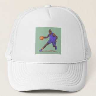 Basketball Dribble Trucker Hat