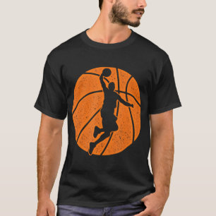 Basketball Dunk - Ball Shooting Sports Game Traine T-Shirt