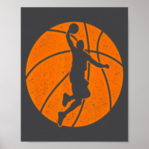 Basketball Dunk Ball Shooting Srts Game Traine Poster