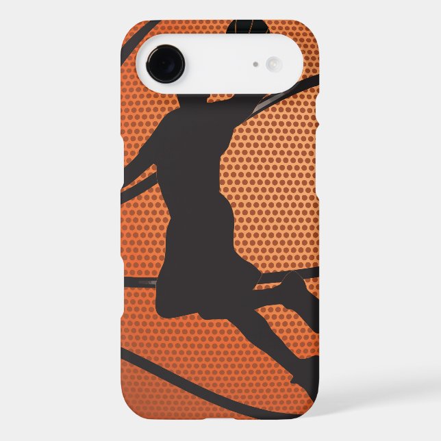 Basketball dunk Case-Mate iPhone case (Back)