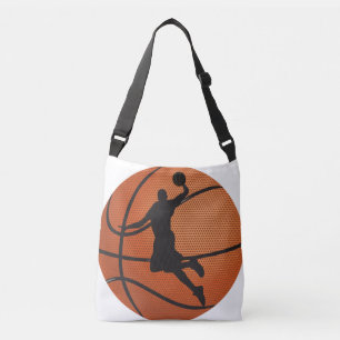 Basketball dunk crossbody bag
