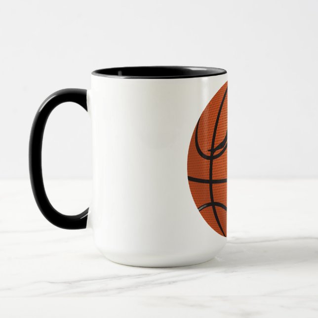 Basketball dunk mug (Left)