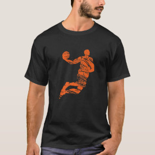Basketball Dunk Point Guard Ball Game Sports T-Shirt