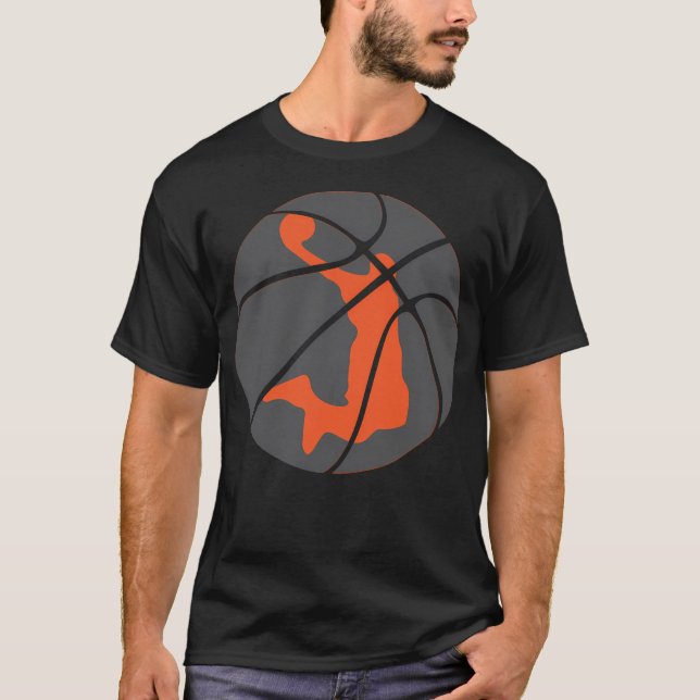 Basketball Dunk T-Shirt (Front)
