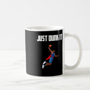 Basketball Dunking  Coffee Mug
