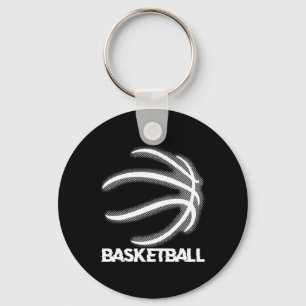 Basketball Dunking Dribbling Bball Hoop Basket Pla Key Ring