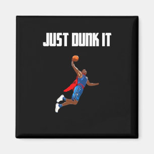 Basketball Dunking Magnet