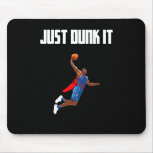 Basketball Dunking Mouse Pad