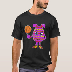 Basketball Easter Egg Costume For Basketball Playe T-Shirt