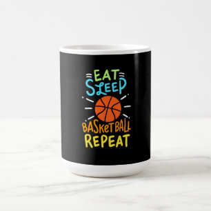 Basketball - Eat Sleep Basketball Repeat Coffee Mug