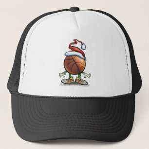 Basketball Elf Trucker Hat