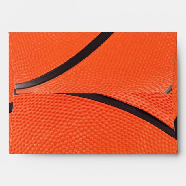 Basketball Envelopes (Back (Top Flap))