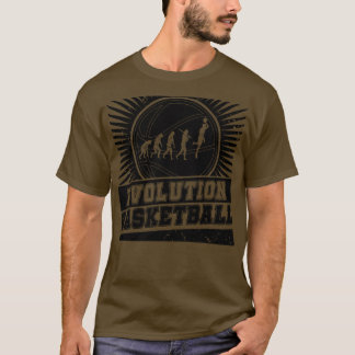 basketball Evolution 1 T-Shirt