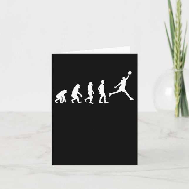 Basketball Evolution Champion Basketball Player  Card (Front)