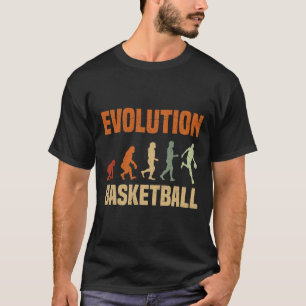 Basketball Evolution From Monkey To Men BBall Love T-Shirt