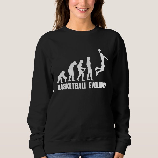 Basketball Evolution Sweatshirt (Front)