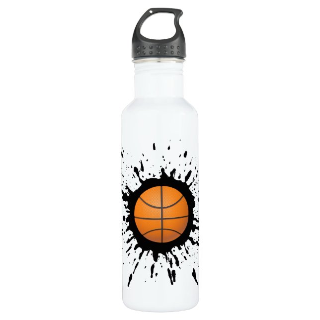 Basketball Explosion 710 Ml Water Bottle (Front)