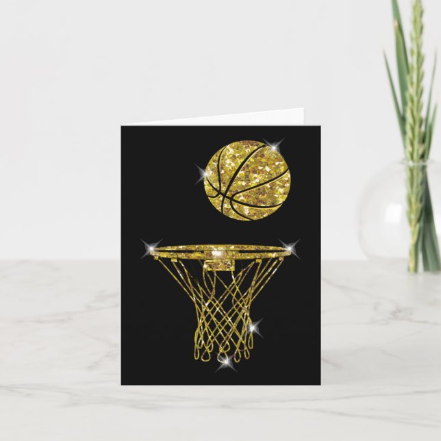 Basketball Exquisite  Card (Front)