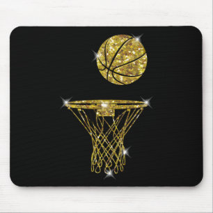 Basketball Exquisite Mouse Pad