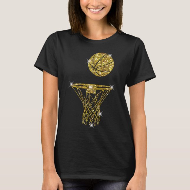 Basketball Exquisite  T-Shirt (Front)