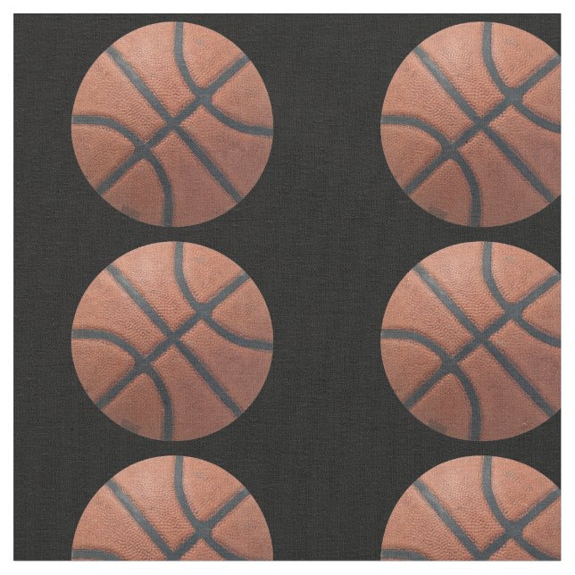 Basketball Fabric (Close Up)