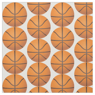 Basketball Fabric. Fabric